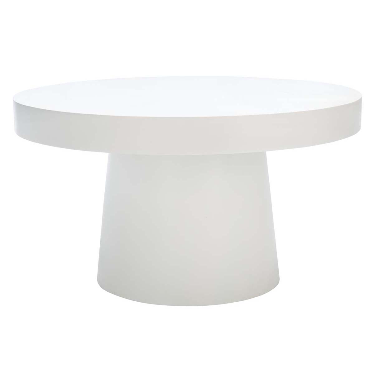 Safavieh Jaria Paper Mache Coffee Table-White