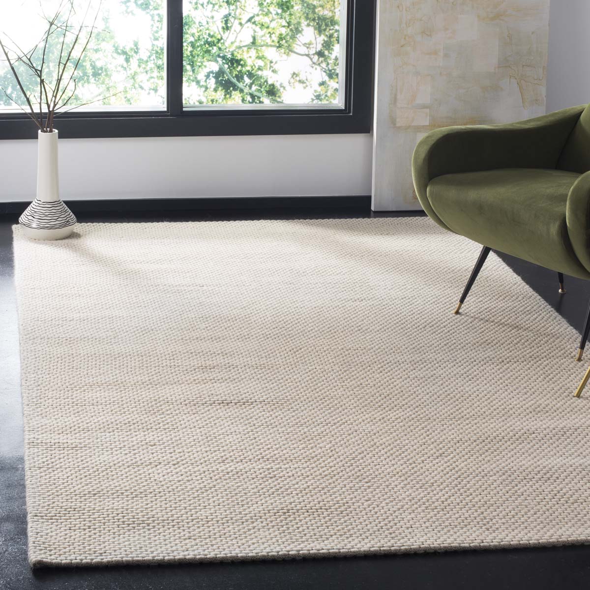 Safavieh Natura Rug Collection NAT801A - Ivory
