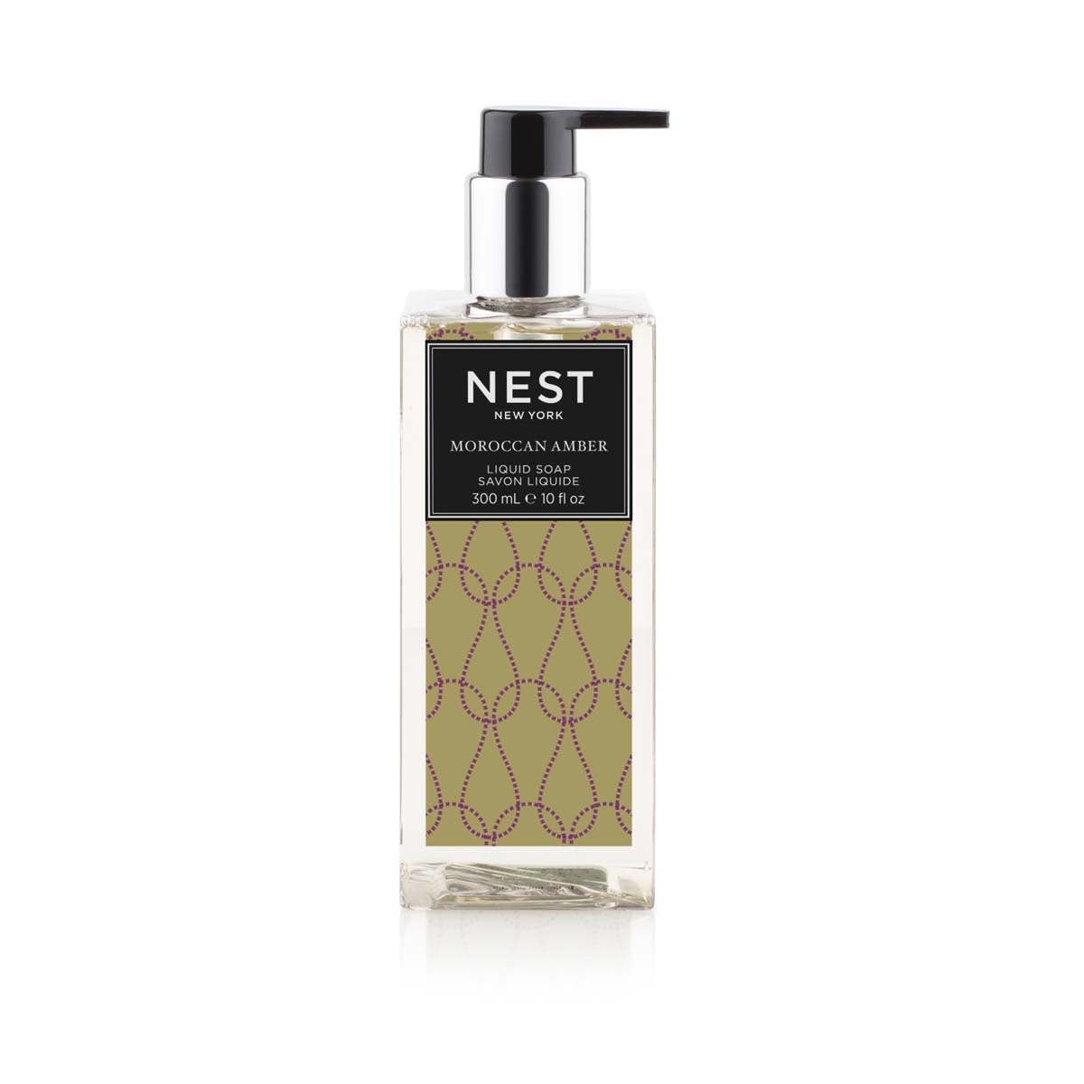Moroccan Amber Liquid Soap 10 fl.oz/300 ml by Nest New York