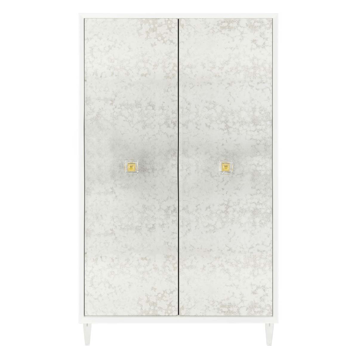 Safavieh Couture Arcelia Acrylic Eglomise Cabinet - White